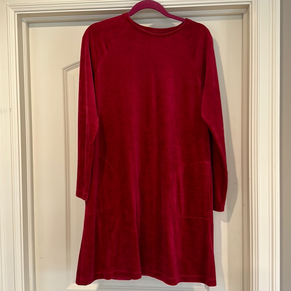 Pure Jill Womens Long Sleeve Dress Size Medium
